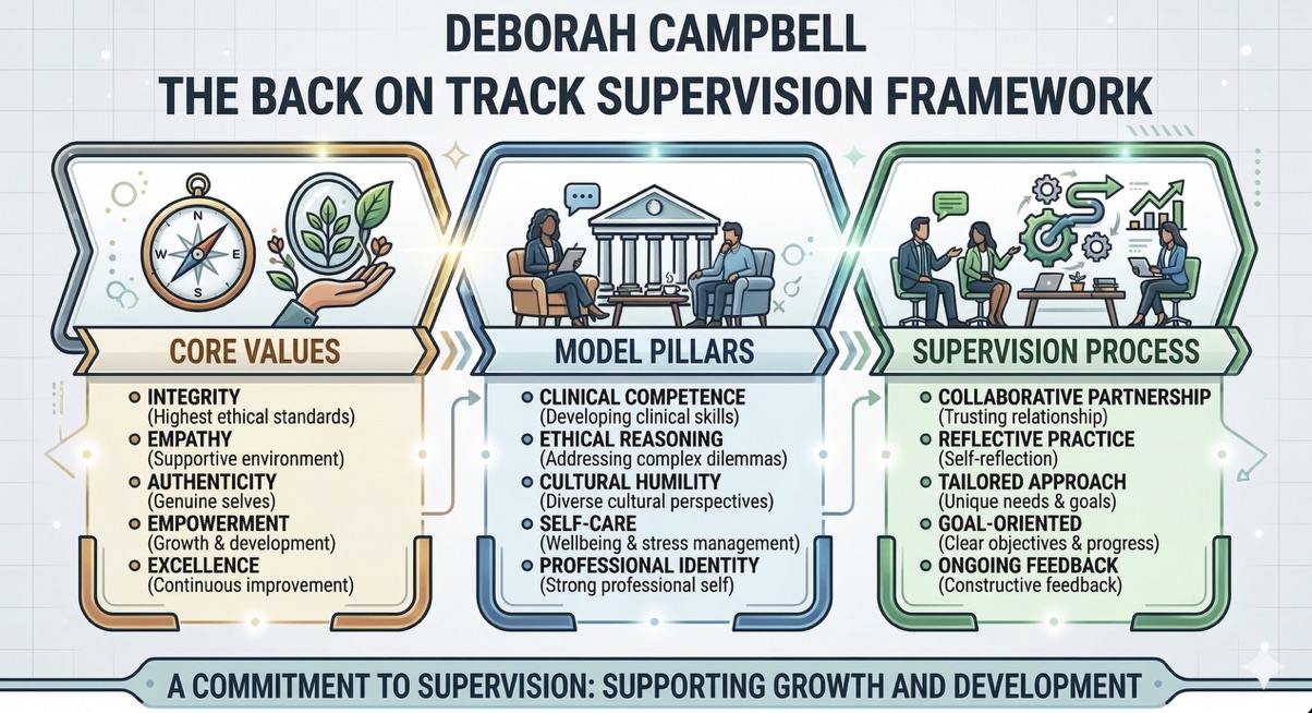 Supervision framework diagram