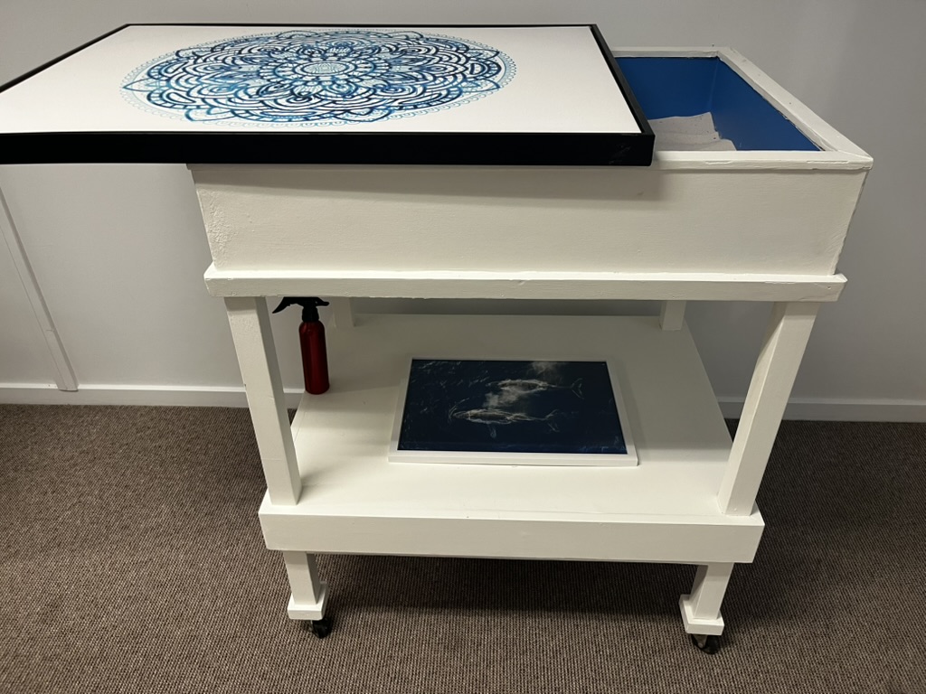 Mindfulness and creative tools in the therapy space