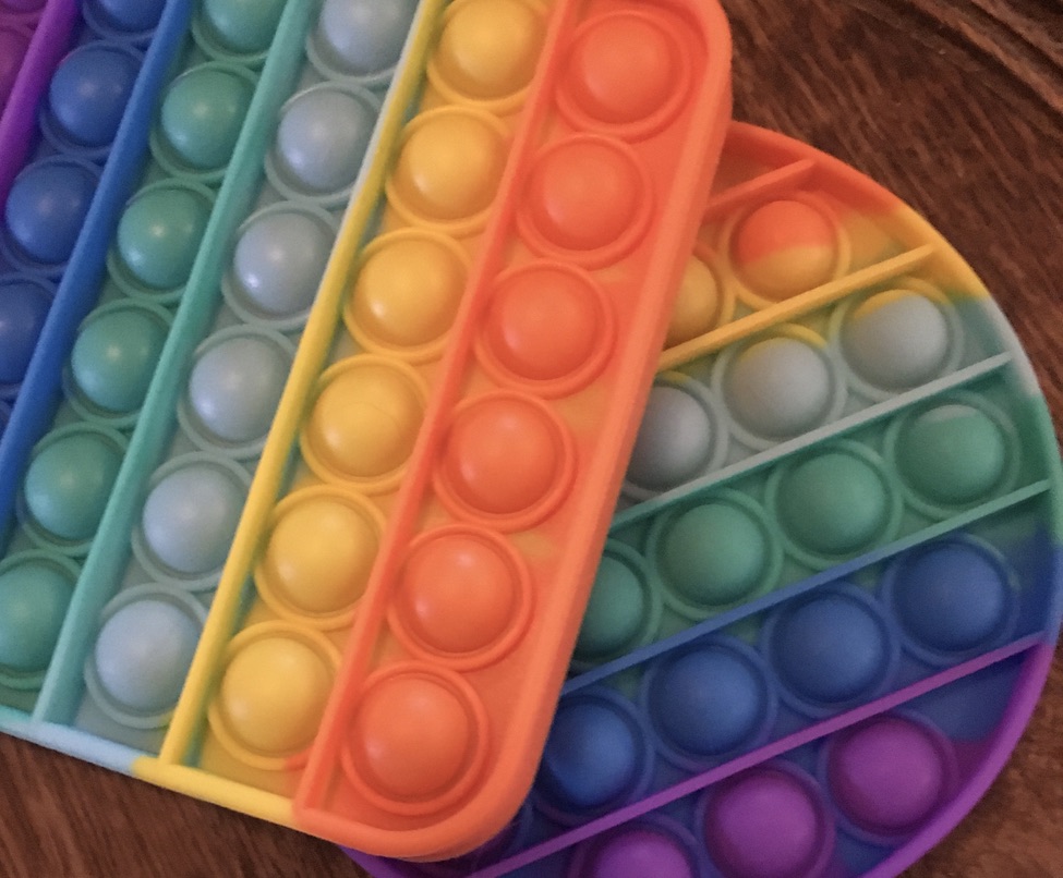 Sensory and fidget tools for regulation