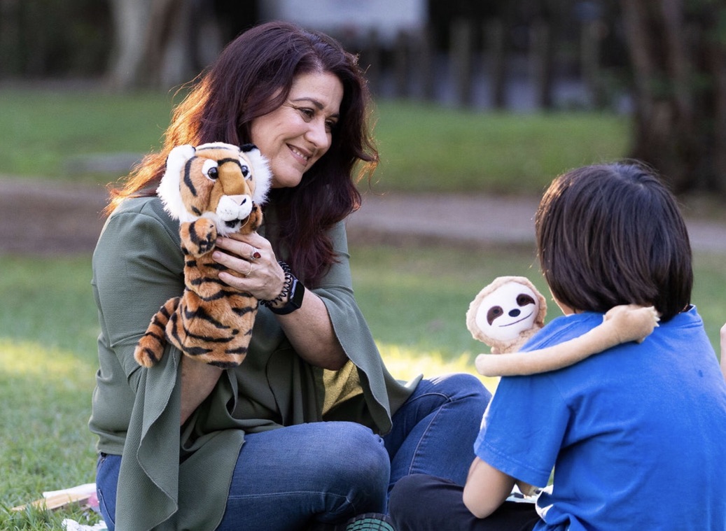 Child counselling in a safe, supportive environment